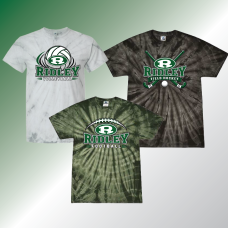 Ridley Fall Sports Tie Dye Tee